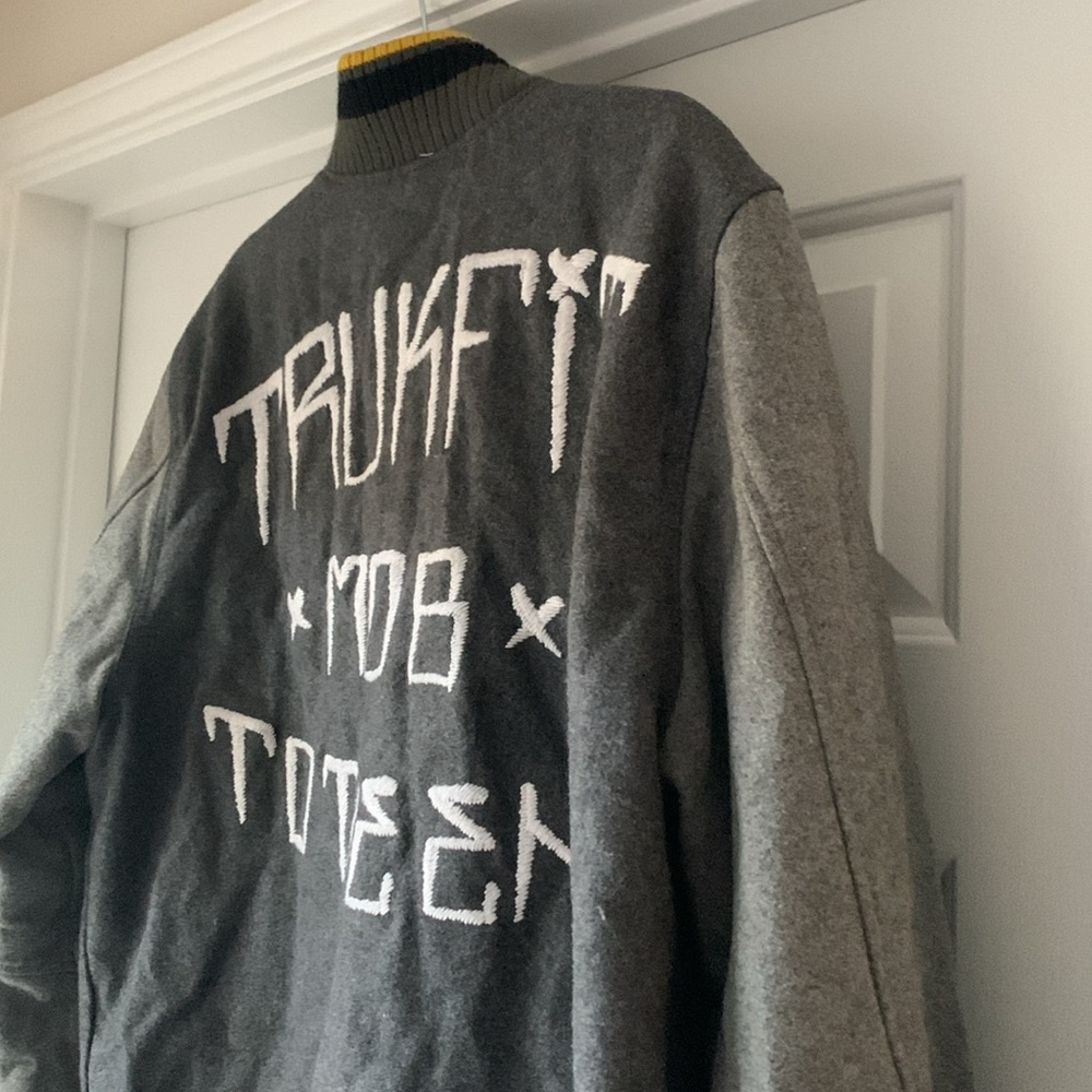 Trukfit “Trukfit Mob To The End” Gray & Yellow Men’s - Picture 10 of 16